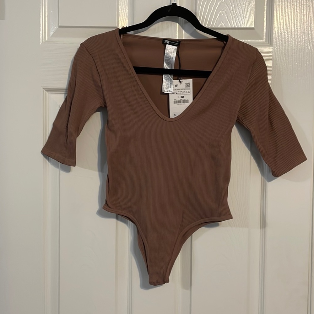 NWT ZARA BODYSUIT